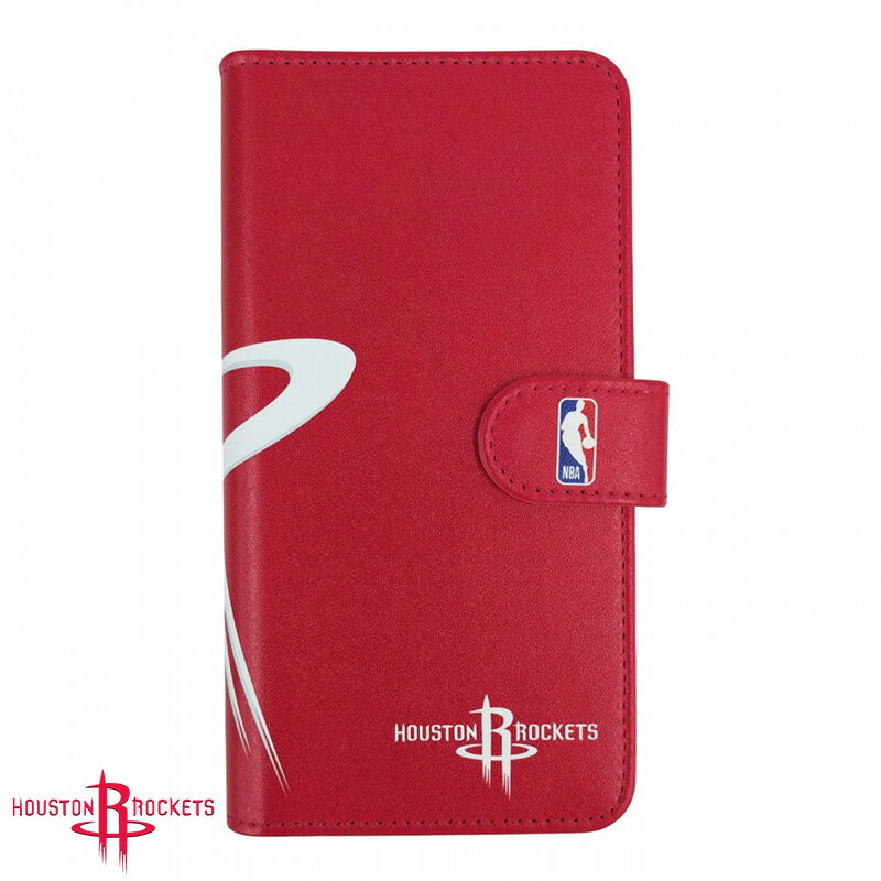 NBA ヒューストン・ロケッツ 手帳型スマホカバー マルチ NBA33341 サッカー フットサル グッズ スマホケース ア Houston Rockets 