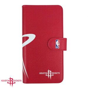 NBA ヒューストン・ロケッツ 手帳型スマホカバー(マルチ) NBA33341( サッカー フットサル グッズ スマホケース ア Houston Rockets )