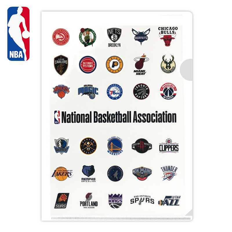 NBA クリアファイル(2枚セット) ALL NBA3360