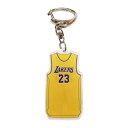NBA ロサンゼルス・レイカーズ アクリルキーホルダー #23 レブロン・ジェームズ NBA34465( バスケ バスケット NBAグッズ バスケグッズ ファン...