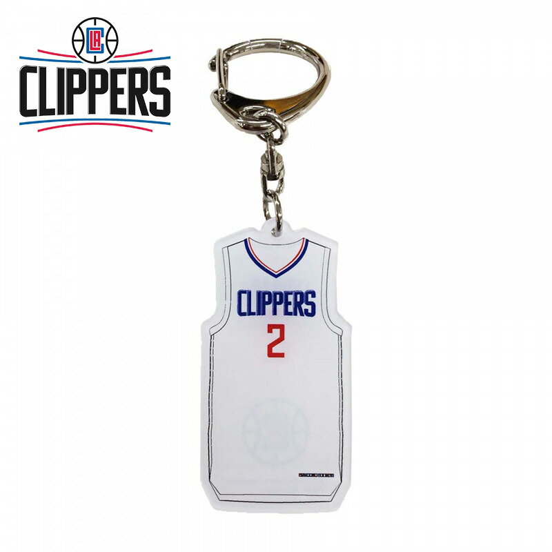 NBA ロサンゼルス・クリッパーズ アクリルキーホルダー #