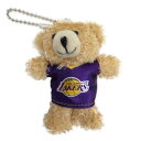 NBA ロサンゼルス・レイカーズ ユニフォームベアキーチェーン #23 JAMES NBA34475