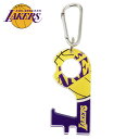 NBA マルチタッチアクリルキーホルダー LAKERS NBA34558( バスケットボール NBAチーム ファングッズ レイカーズ 非接触 非接触リング )