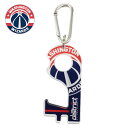 NBA マルチタッチアクリルキーホルダー WIZARDS NBA34561( バスケットボール NBAチーム グッズ ワシントン ウィザーズ 非接触 非接触リング )