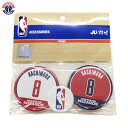 NBA ワシントン・ウィザーズ 缶バッジ 3個セット #8 HACHIMURA NBA34572( バスケットボール NBAチーム ファングッズ 缶バッジ 八村...