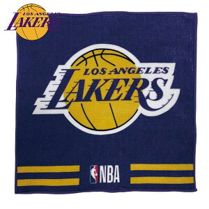 NBA ロサンゼルス・レイカーズ ハンドタオル NBA35149( バスケ バスケット NBAグッズ ファングッズ バスケグッズ プレゼント 大人 子供 タオル エヌビーエー )