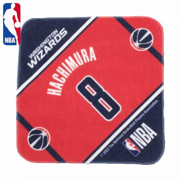 NBA ワシントン・ウィザーズ ミニタオル #8 HACHIMURA NBA35311( バスケ バスケット NBAグッズ バスケグッズ ファングッズ 八村塁 )