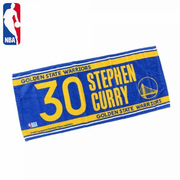 NBA ゴールデンステイトウォリアーズ フェイスタオル #30 CURRY NBA35327( バス ...