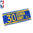 NBA ゴールデンステイトウォリアーズ フェイスタオル 30 CURRY NBA35327( バスケ バスケット NBAグッズ バスケグッズ ファングッズ ステフィンカリー )