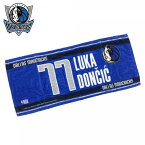 NBA ダラス・マーベリックス フェイスタオル #77 DONCIC NBA35329( バスケ バスケット NBAグッズ バスケグッズ ファングッズ ルカドンチッチ )