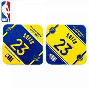 NBA ゴールデンステート・ウォリアーズ ミニタオル 2枚セット #23 ドレイモンド・グリーン NBA35954( バスケ バスケット NBAグッズ バスケグッズ ファングッズ ウォリアーズグッズ 小さいタオル ハンドタオル ハンカチ 選手 )