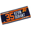 NBA フェイスタオル フェニックス・サンズ #35 デュラント NBA53348( バスケ バスケット NBAグッズ バスケグッズ ファングッズ デュラント )