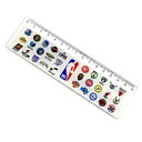 NBA 定規 ALL NBA54223( バスケ バスケット NBAグッズ ファングッズ バスケグッズ プレゼント 大人 子供 ものさし 筆記用具 文房具 学校...
