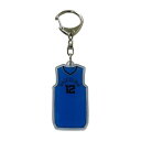 NBA メンフィス・グリズリーズ ユニフォーム型アクリルキーホルダー #12 ジャ・モラント NBA54289( バスケ バスケット NBAグッズ ファングッズ...