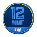 NBA メンフィス・グリズリーズ クッション #12 ジャ・モラント NBA54337