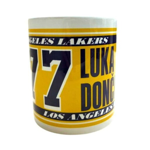 NBA ロサンゼルス・レイカーズ マグカップ #77 ルカ・ドンチッチ NBA87424( ドンチッチ マグカップ バスケットボール バスケ NBA 公式 グッズ プレゼント ファングッズ エヌビーエー ルカ ドンチッチ レイカーズ 77番 ) NBA ロサンゼルス・レイカーズ マグカップ #77 ルカ・ドンチッチ NBA87424( ドンチッチ マグカップ バスケットボール バスケ NBA 公式 グッズ プレゼント ファングッズ エヌビーエー ルカ ドンチッチ レイカーズ 77番 )