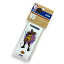 NBA ロサンゼルス・レイカーズ イラストステッカーセット(2枚組) #28 八村塁 NBA87635( バスケ 公式 八村 塁 イラスト ステッカー シール ...