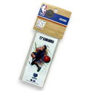 NBA メンフィス・グリズリーズ イラスト ステッカー セット(2枚組) #17 河村勇輝 NBA87643( バスケ NBA公式 河村 勇輝 ファン グッズ ...