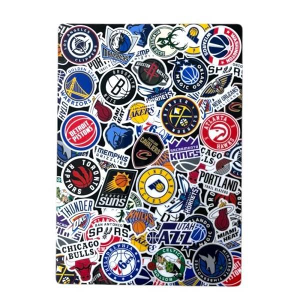 NBA 下敷き ALLOVER NBA87922( バスケットボール グッズ 公式 文具 NBA プレゼント )