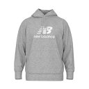 ニューバランス Sport Essentials Stacked Logo スウェットフーディ MT41501
