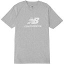 ニューバランス Stacked Logo ショートスリーブTシャツ MT41502