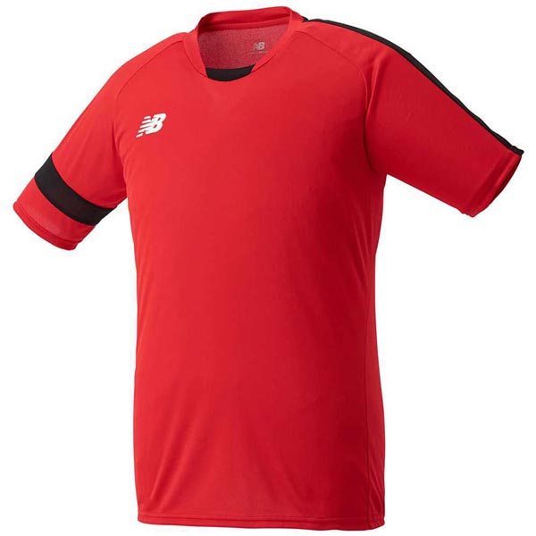 ニューバランス ジュニア ゲームシャツ JJTF0489