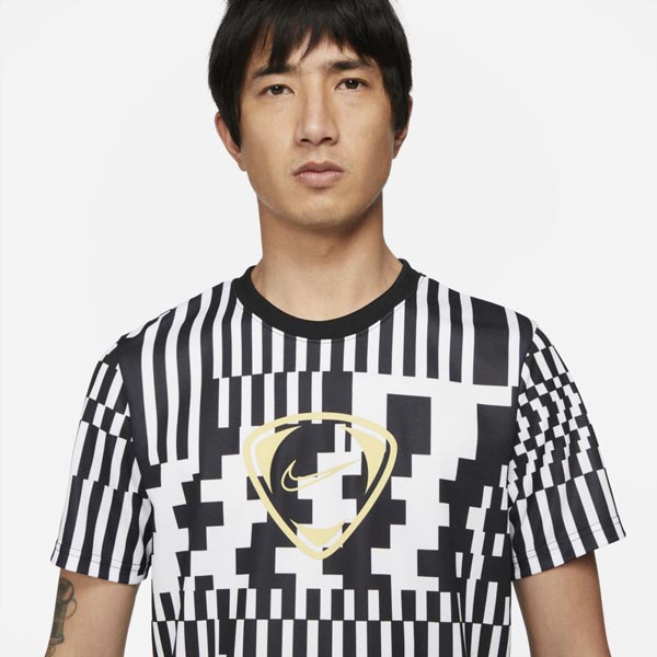 ナイキ DRI-FIT アカデミー 半袖 トップ FP JB CZ0975( サッカー フットサル トレーニングウェア プラクティスシャツ )