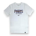 ナイキ パリ・サンジェルマン WORDMARK 半袖Tシャツ HQ8334( サッカー フットサル パリサンジェルマン トップス ファングッズ )