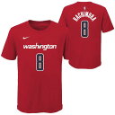 ［ジュニア］NBA 半袖Tシャツ WIZARDS PZ2B7BCMWWIZ( バスケ バスケット N ...