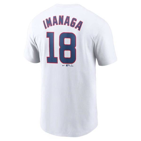 ナイキ シカゴ・カブス 今永昇太 ネーム＆ナンバー入り Tシャツ 10AEJ9D2B( 今永 ...