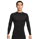 ナイキ プロ Dri-FIT フィットネス モックネック ロングスリーブ トップ FB7909