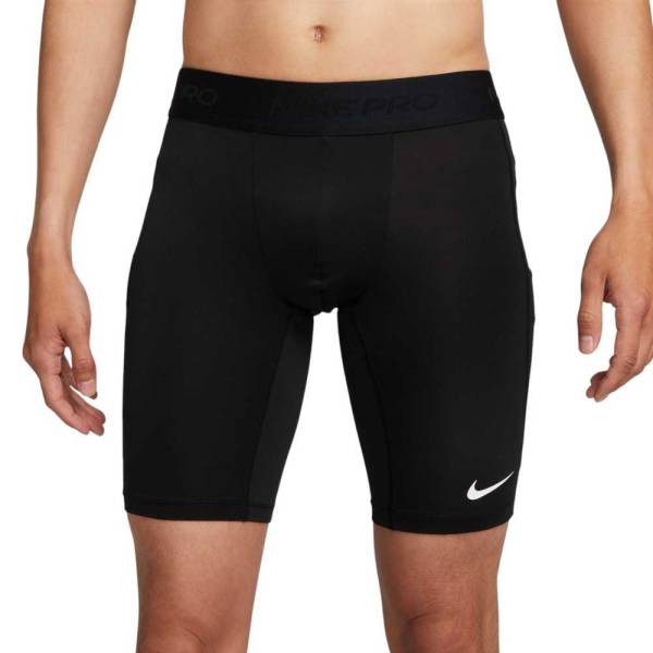 ガビック アウトドア インナー メンズ 【送料無料】ナイキ Dri-FIT 9インチ フィットネス ロングショートパンツ FB7964( NIKE ショートパンツ スパッツ インナー ブラック 黒 サッカー フットサル サッカー 野球 バスケ バレー テニス バドミントン 陸上 トレーニング ジム 23cm メンズ )