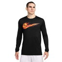 ナイキ Dri-FIT ロングスリーブ バスケットボール Tシャツ HF6210