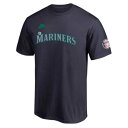 マリナーズ イチロー 野球殿堂入り記念 ネーム&背番号入 Tシャツ ナイキ Q5H0AK( NIKE イチロー 記念 グッズ 野球殿堂入り ネーム&ナンバー メンズ レディース HOF シアトル・マリナーズ MLB グッズ 野球 ウェア メジャーリーグ 半袖シャツ 半袖Tシャツ )