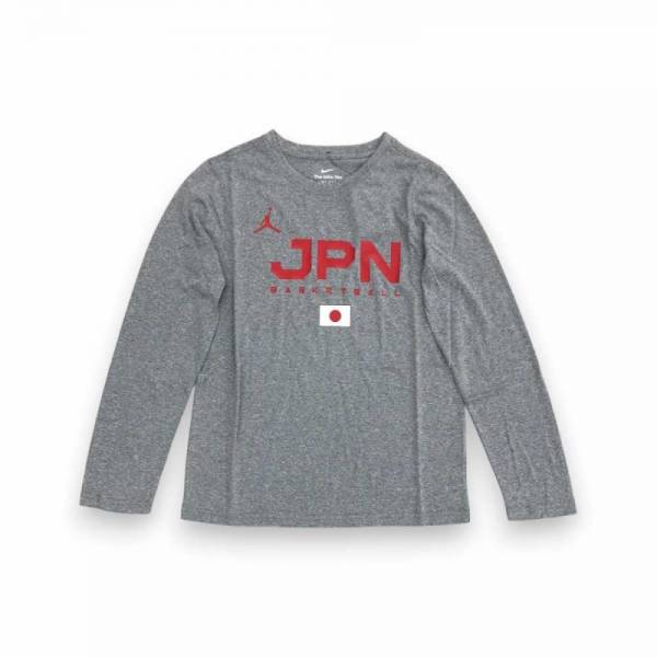 ナイキ ジュニア バスケットボール 日本代表 プラクティス 長袖Tシャツ YGB7NBA2( バスケ ...