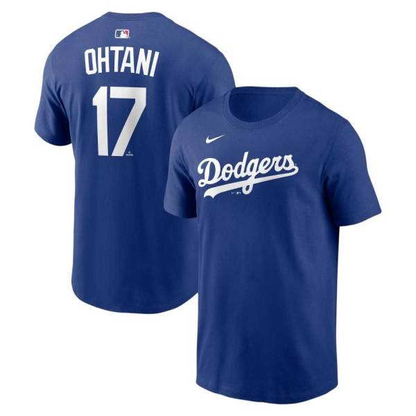 ナイキ ロサンゼルス・ドジャース 大谷翔平 ネーム＆ナンバー Tシャツ 4EWLD9K2F( MLB グッズ OHTANI シャツ オオタニ ショウヘイ )