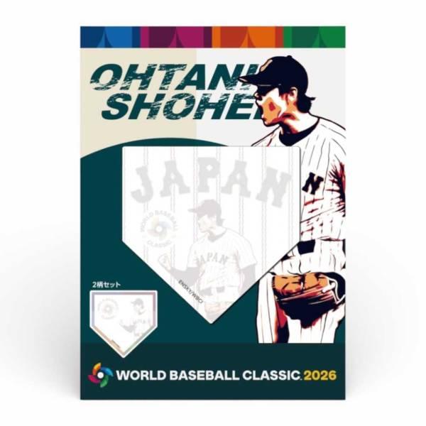 侍ジャパン WBC 2026 メモふせん 大谷 翔平 (A) 01400401( 野球 メジャー 日本代表 ドジャース オオタニ プレゼント 付箋 フセン )