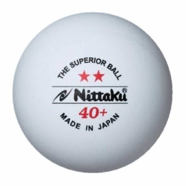 ニッタク Nittaku 卓球ボール プラ2スター(3個入り) NB1320