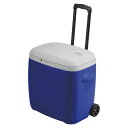キャプテンスタッグ(CAPTAIN STAG) リガード ホイールクーラーボックス28L(ブルー) M5281