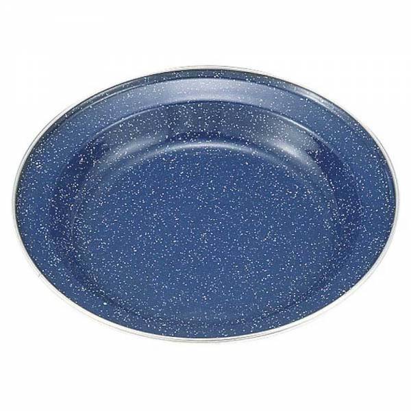 キャプテンスタッグ(CAPTAIN STAG) ウエスト ホーローラウンドプレート22cm M8435