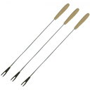 キャプテンスタッグ(CAPTAIN STAG) BBQグリルフォーク35cm 3本組 UG3213