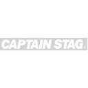 キャプテンスタッグ(CAPTAIN STAG) キャプテンスタッグステッカー(カッティングロゴ・ホワイト)220×25mm UM1530