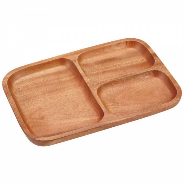 キャプテンスタッグ(CAPTAIN STAG) ウッドブレス 角型仕切りプレート3 UP2609