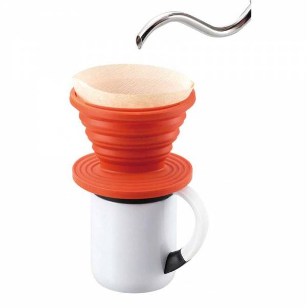 キャプテンスタッグ(CAPTAIN STAG) コーヒードリッパー(オレンジ) UW3509