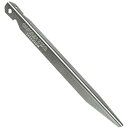 キャプテンスタッグ チタン V型ペグ18cm M9721
