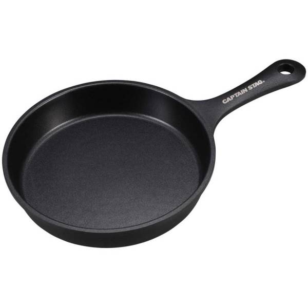 キャプテンスタッグ アルミ スキレット16cm (IH対応) UG3095