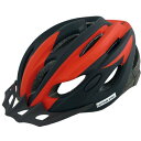キャプテンスタッグ ヘルメットVENTO レッド 56-60cm Y6522