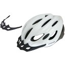 キャプテンスタッグ ヘルメットVENTO ホワイト 56-60cm Y6525