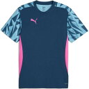 サッカー用トレーニングウェア、INDIVIDUALFINALシリーズのTシャツ。DRYCELLテクノロジーを使用しており、衣服内がべたつかず快適な着心地です。スリムフィットのすっきりとしたシルエット、肩のラインに入っているグラフィックと鮮やかなカラーが特徴。同シリーズのアイテムと合わせれば、トレーニングの準備はばっちり。素材：本体/ポリエステル100%、後身頃/ポリエステル100%、サイドパネル/ポリエステル100%DRYCELL/吸水速乾の高機能素材により、運動中の衣服内もドライで快適。リサイクル素材使用/トリムと装飾を除いて100%リサイクル素材を使用しています。詳細:スリムフィットの細身ですっきりとしたシルエット、クルーネック、サイドメッシュインサート、サッカーにインスパイアされた全面プリントとグラフィック、右胸にプーマ　キャットの熱転写、170GSMダブルフェイスジャカードニット生地製造国：インドネシア類似商品はこちらプーマ ジュニア 半袖シャツ 6589282,750円～プーマ INDIVIDUALFINAL トレー3,850円～プーマ TEAMFINAL トレーニング シャ4,290円～プーマ TEAMGLORY ゲームシャツ 703,300円～プーマ TEAMLIGA ゲームシャツ ジュニ2,530円～プーマ フットボール プロ 半袖 Tシャツ 63,850円～プーマ TEAMLIGA ストライプ ジュニア2,750円～プーマ TEAMVISION フープ ジュニア2,750円～プーマ ジュニア サッカー TEAMRISE 2,530円～プーマ PUMAFTBL PRO AOP 半袖4,400円～新着商品はこちら2024/4/23プーマ TEAMFINAL カジュアル ポロ 5,500円～2024/4/23チャンピオン バレーボール ショートパンツ C4,290円～2024/4/23デサント バレーボールパンツ DVUXJD804,950円～2024/4/23チャンピオン バスケット ショートソックス C1,320円～2024/4/23チャンピオン バスケット 半袖Tシャツ C3Z3,190円～再販商品はこちら2024/4/23トーエイライト 背負かご B2766B10,230円2024/4/23トーエイライト 温湿度計 B202412,320円2024/4/23トーエイライト ワンタッチカラー玉入台 B5921,780円2024/4/23エバニュー タンカ2 EKJ01525,300円2024/4/23ミカサ ラグビー ラグビーボール 認定球5号 5,500円