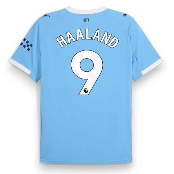 プーマ マンチェスター・シティ 2025/26 ホーム レプリカユニフォーム #9 ハーランド 780338HAALAND9( サッカー マンチェスターシティ ...